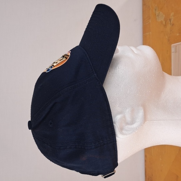 2007 Atlanta Final Four The Game blue casual embroidered soft shell pull tab hat - Picture 4 of 8